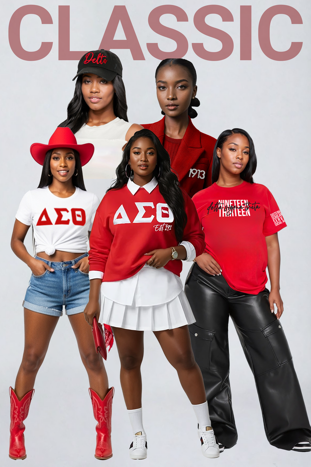 Delta Sigma Theta Paraphernalia Collection 1913 – Madam37