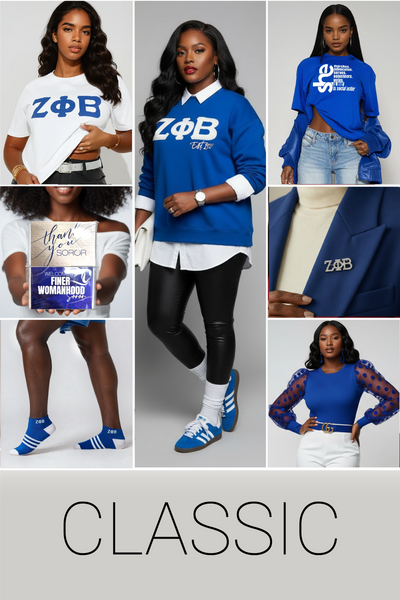 Zeta Phi Beta Paraphernalia Collection 1920 – Madam37