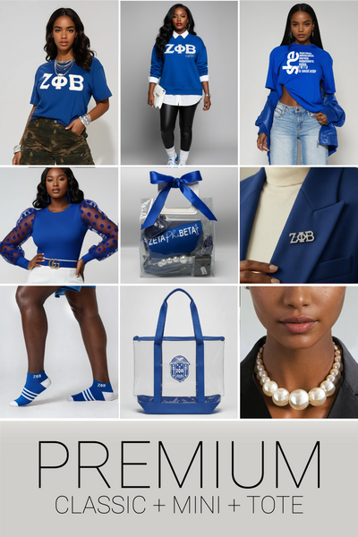 Zeta Phi Beta Paraphernalia Collection 1920 – Madam37